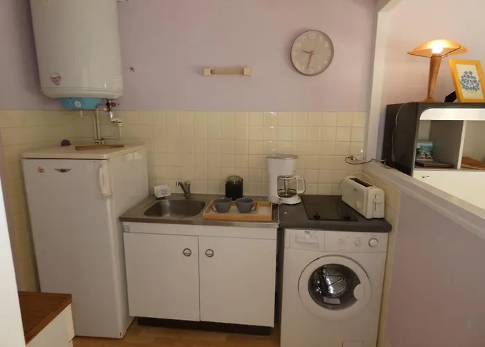 En Bord De à - Animaux Admis, Parking - Fr-1-540-315 * Notre-Dame-de-Monts