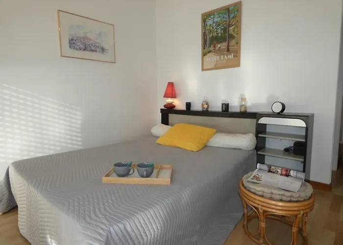 Apartamento En Bord De à - Animaux Admis, Parking - Fr-1-540-315 *