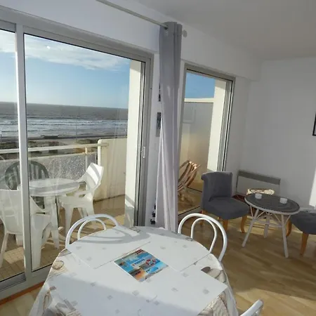 Apartment Bord De Mer, Balcon, Animaux Bienvenus, Parking - - Fr-1-540-315 Notre-Dame-de-Monts